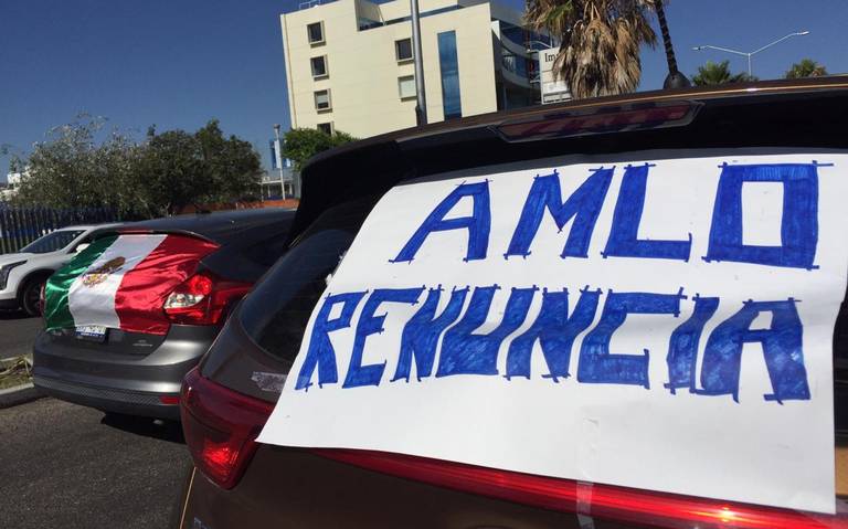 Sale del Corregidora segunda caravana contra AMLO Diario de